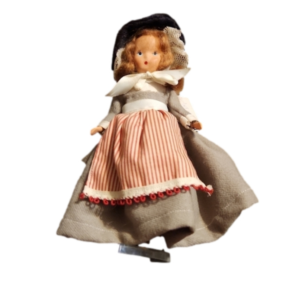 EM Sullivan 1950s 1960s Wels Collector Doll 23CM Vintage